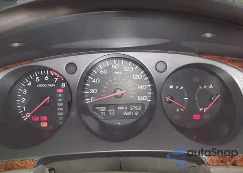 2001 Acura Tl 3.2 from USA, damaged, VIN 19UUA56631A014155